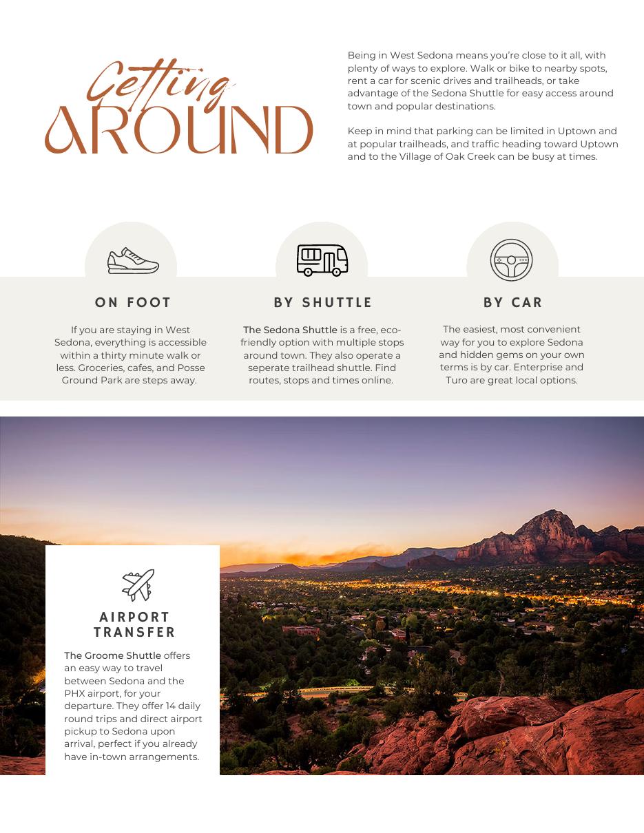 Sedona Guidebook guide book — page 2 of 13