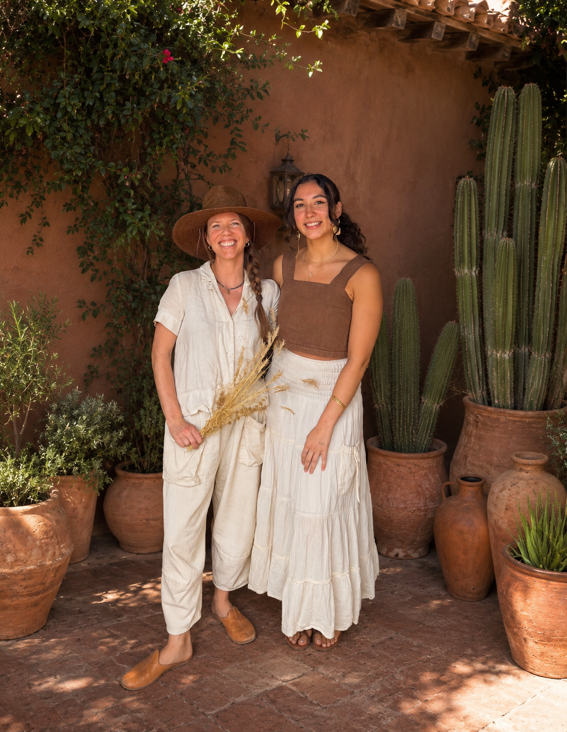Hannah and Sarah, founders of Still Light Spaces