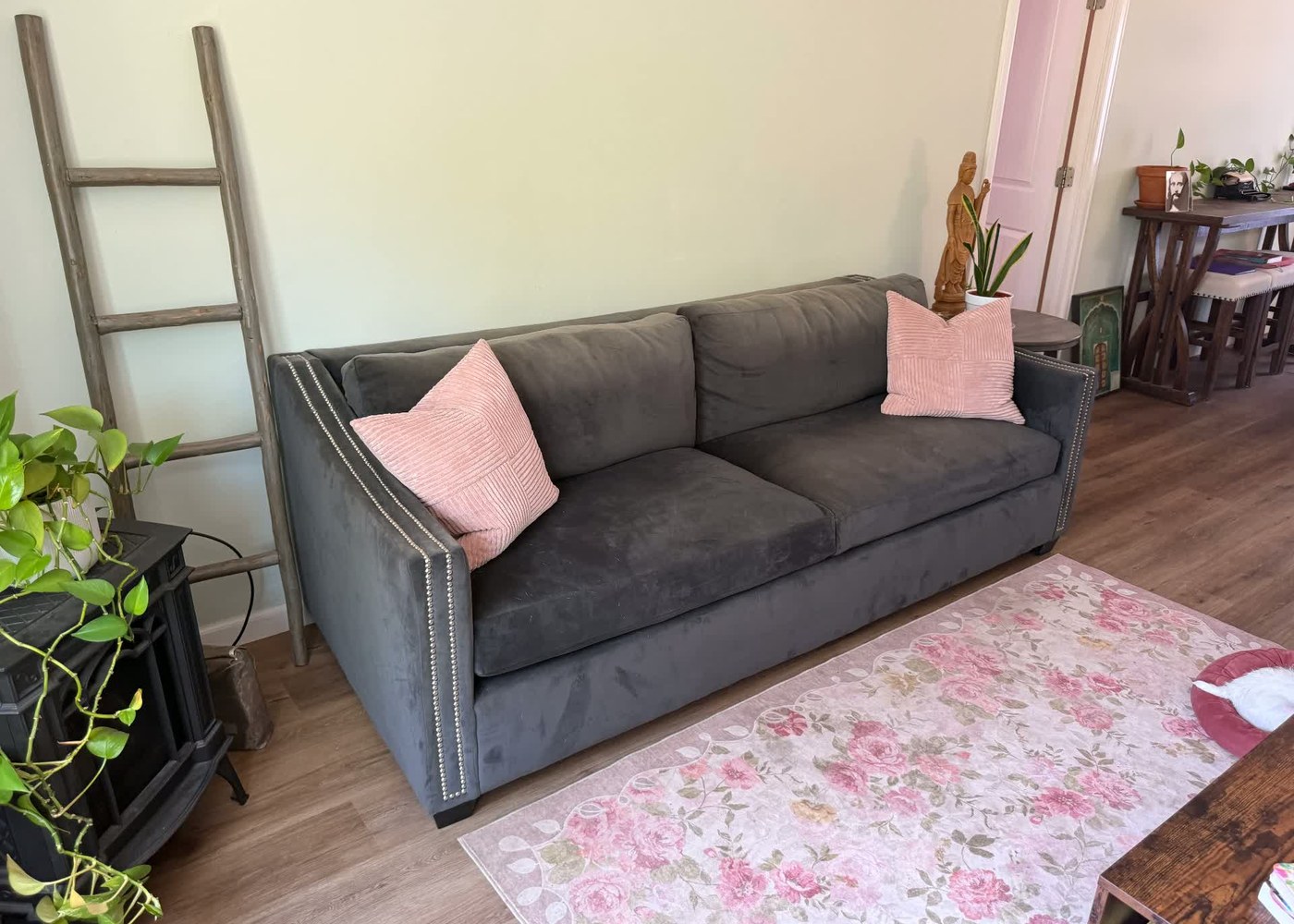 Before — the original room