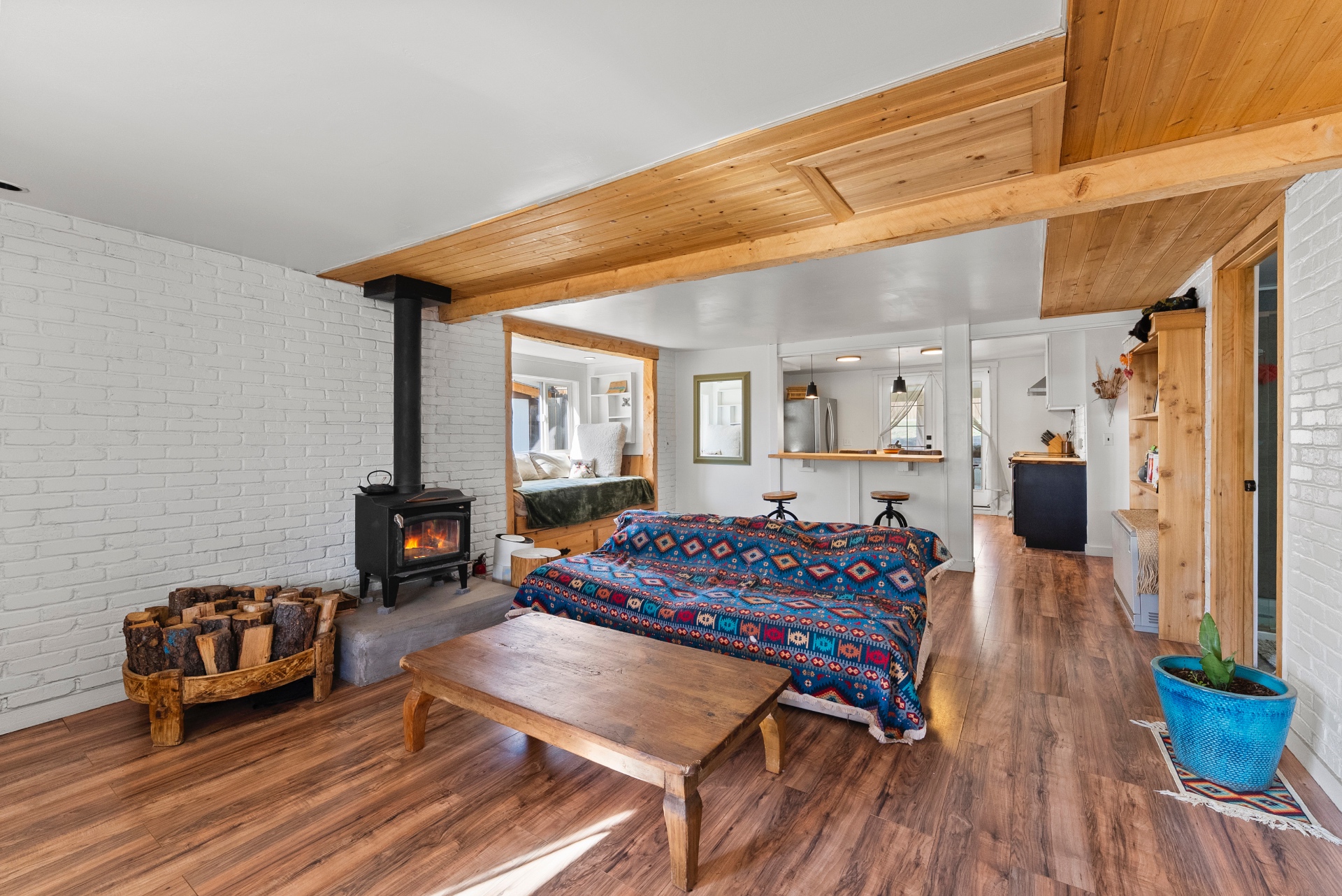 Before — the original room